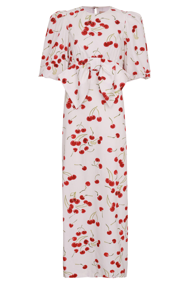 Cherry Bomb Long Dress Off White Product
