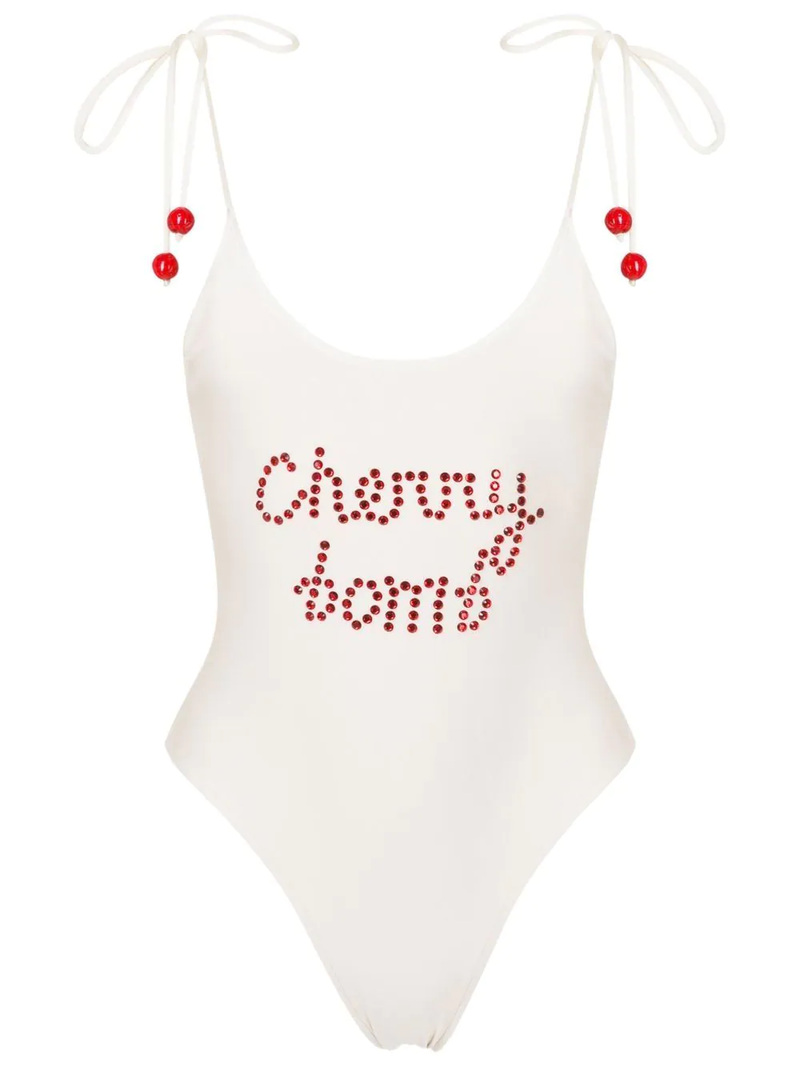 Cherry Bomb Swimsuit With Straps Product