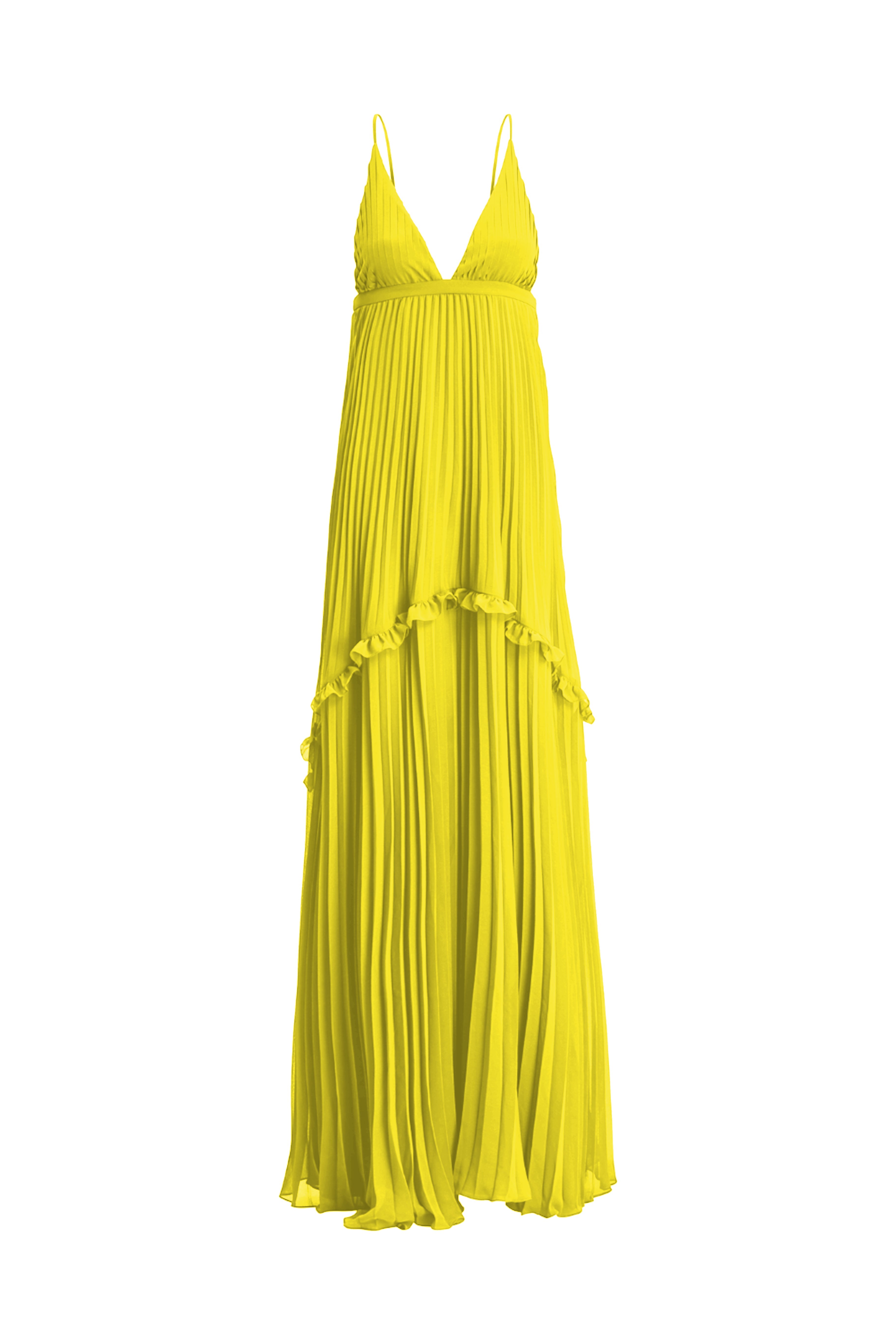 Cinque Terre Long Dress with Straps – Adriana Degreas International