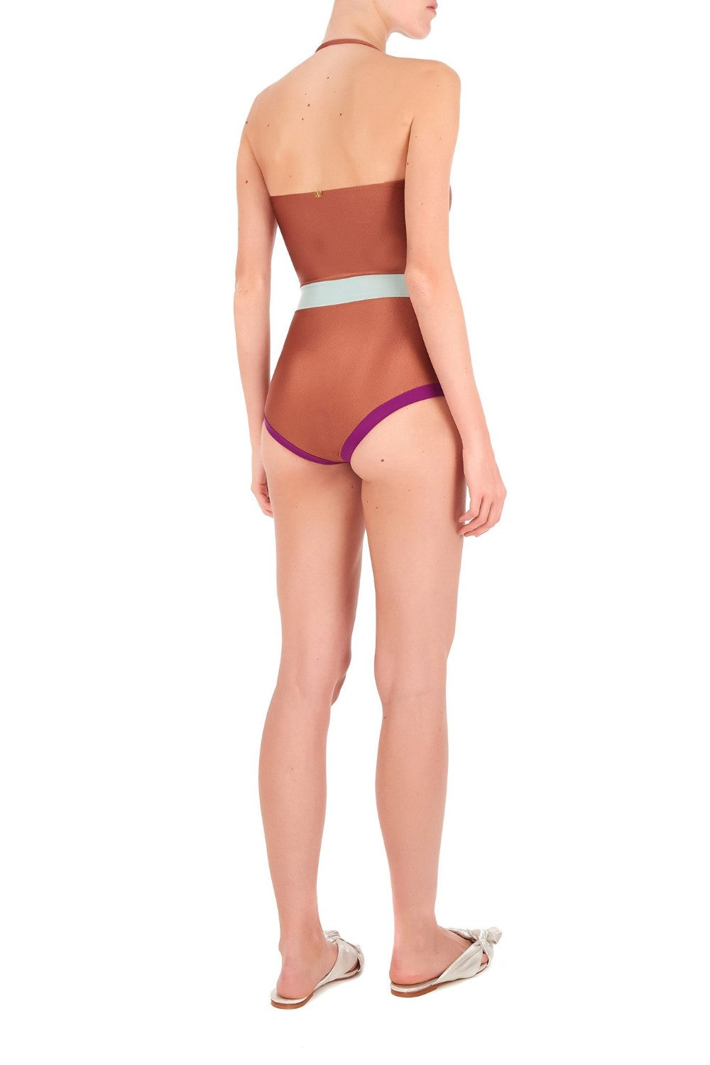 Cinque Terre Strapless Swimsuit Back