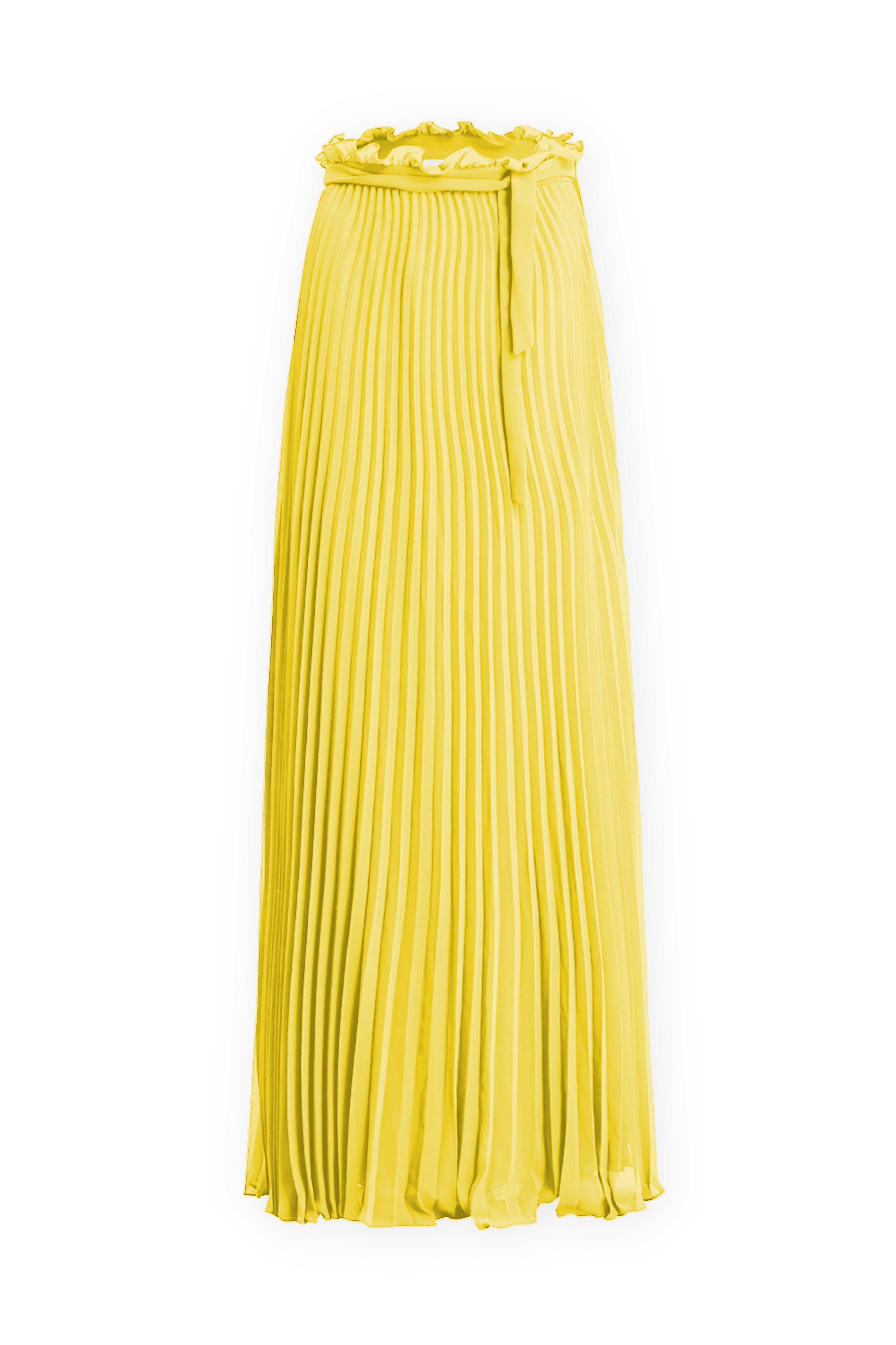 Cinque Terre Yellow Long Skirt Product