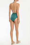 Classic Blue Heritage Hot Pants Bottom Back 2