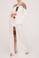 Classic Long Dress Front