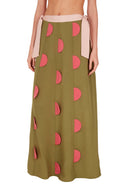 Colors Long Skirt Detail