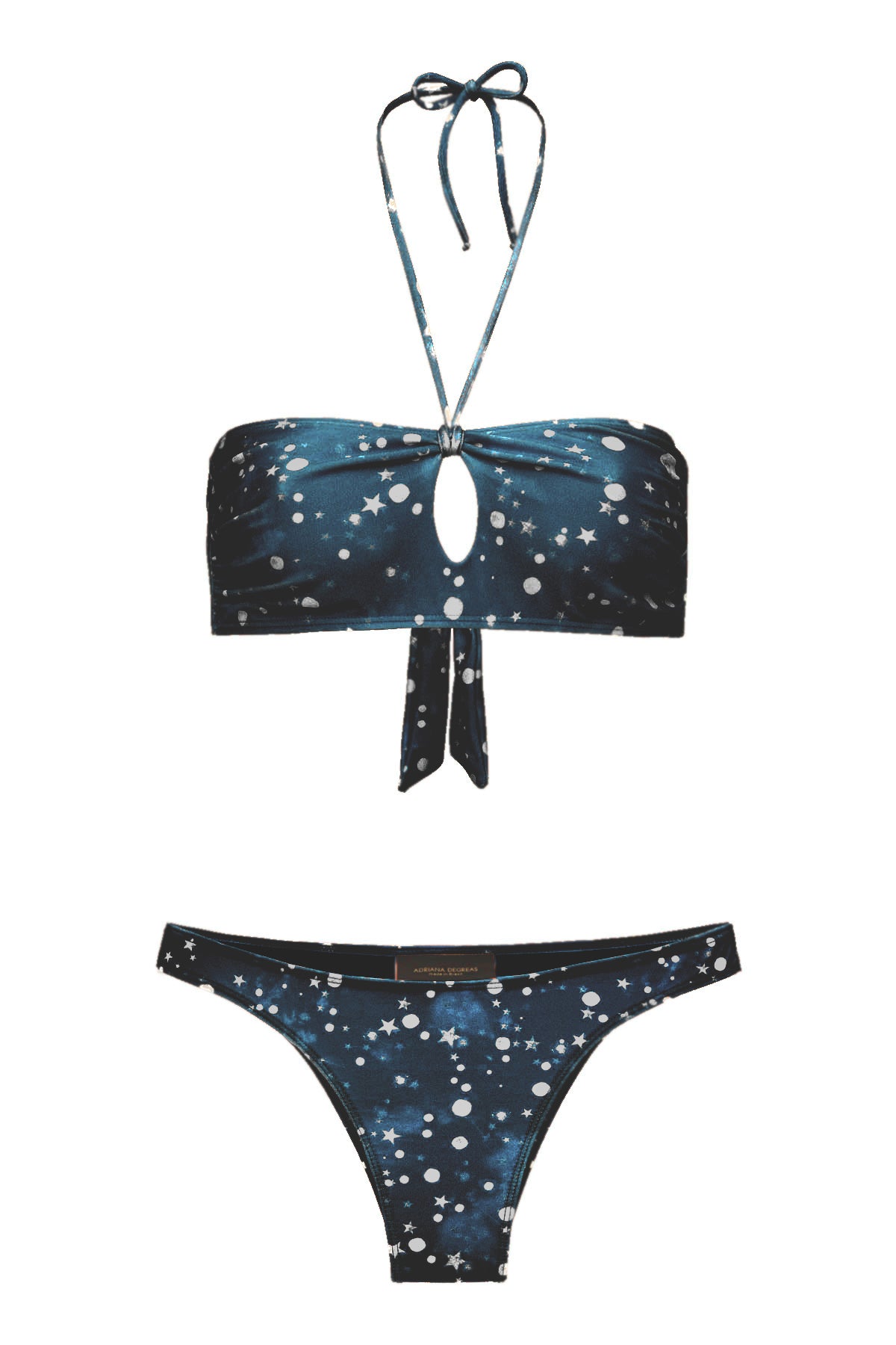 Constellation Blue Bandeau Bikini Product