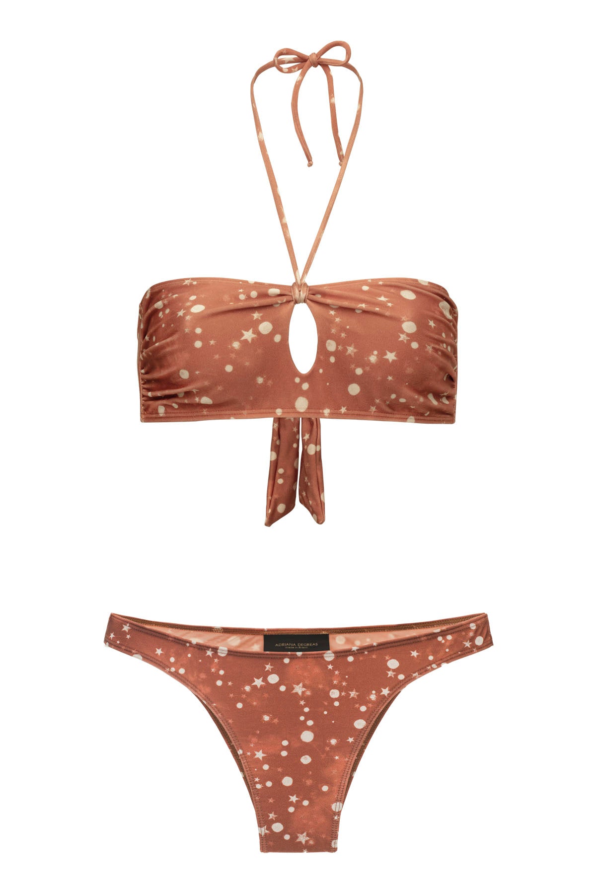 Constellation Copper Bandeau Bikini Product