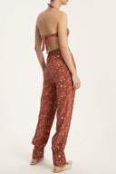 Constellation Pajamas Pants Back