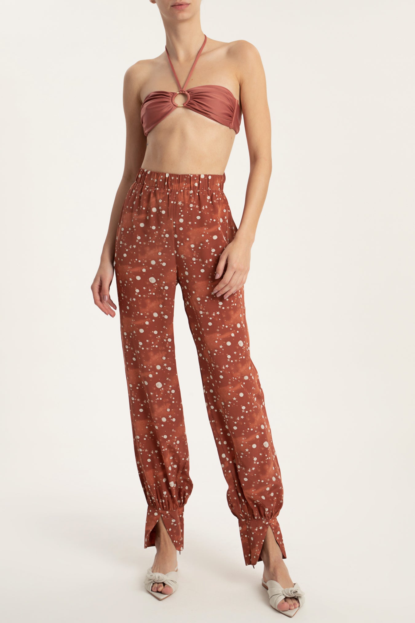 Constellation Pajamas Pants Front