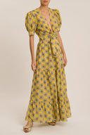 Exotic Passion Frilled Long Skirt