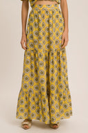 Exotic Passion Frilled Long Skirt