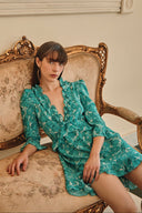 An effortless chic cocktail dress