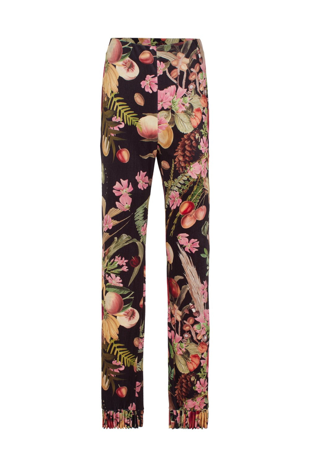 Fruits Exotiques High-Waisted Pants With Frills Product