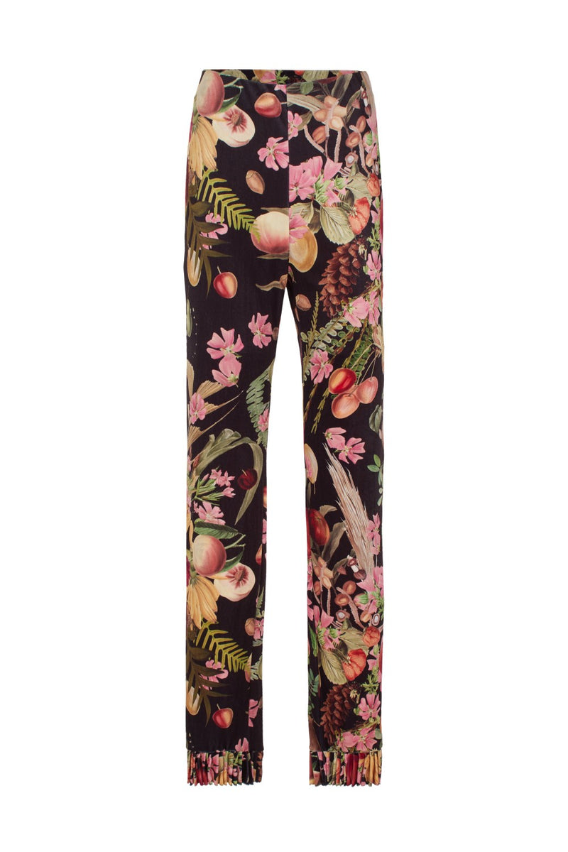 Cut from plush velvet, these Exotic Fruits pants are tailored in a loose shape that's flattering and easy to wear