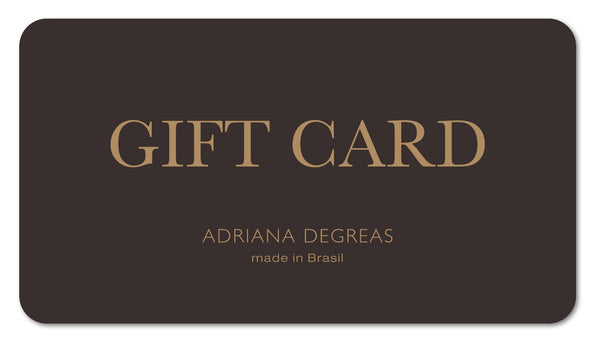 Gift Card Adriana Degreas