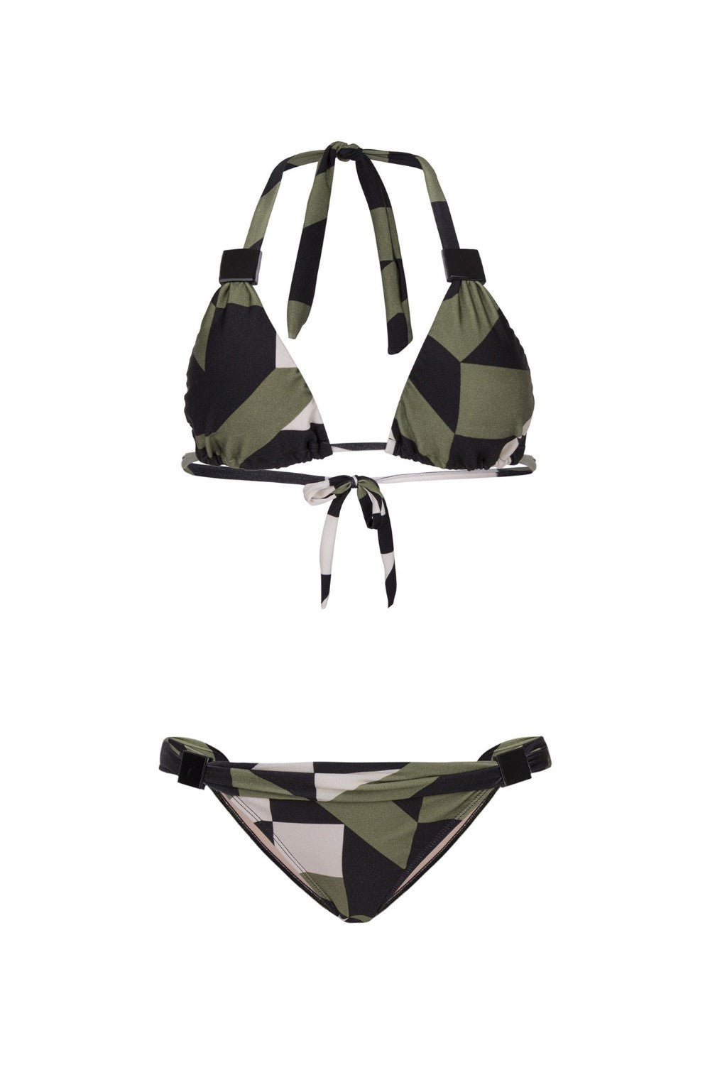 Geometrique Long Triangle Bikini Product