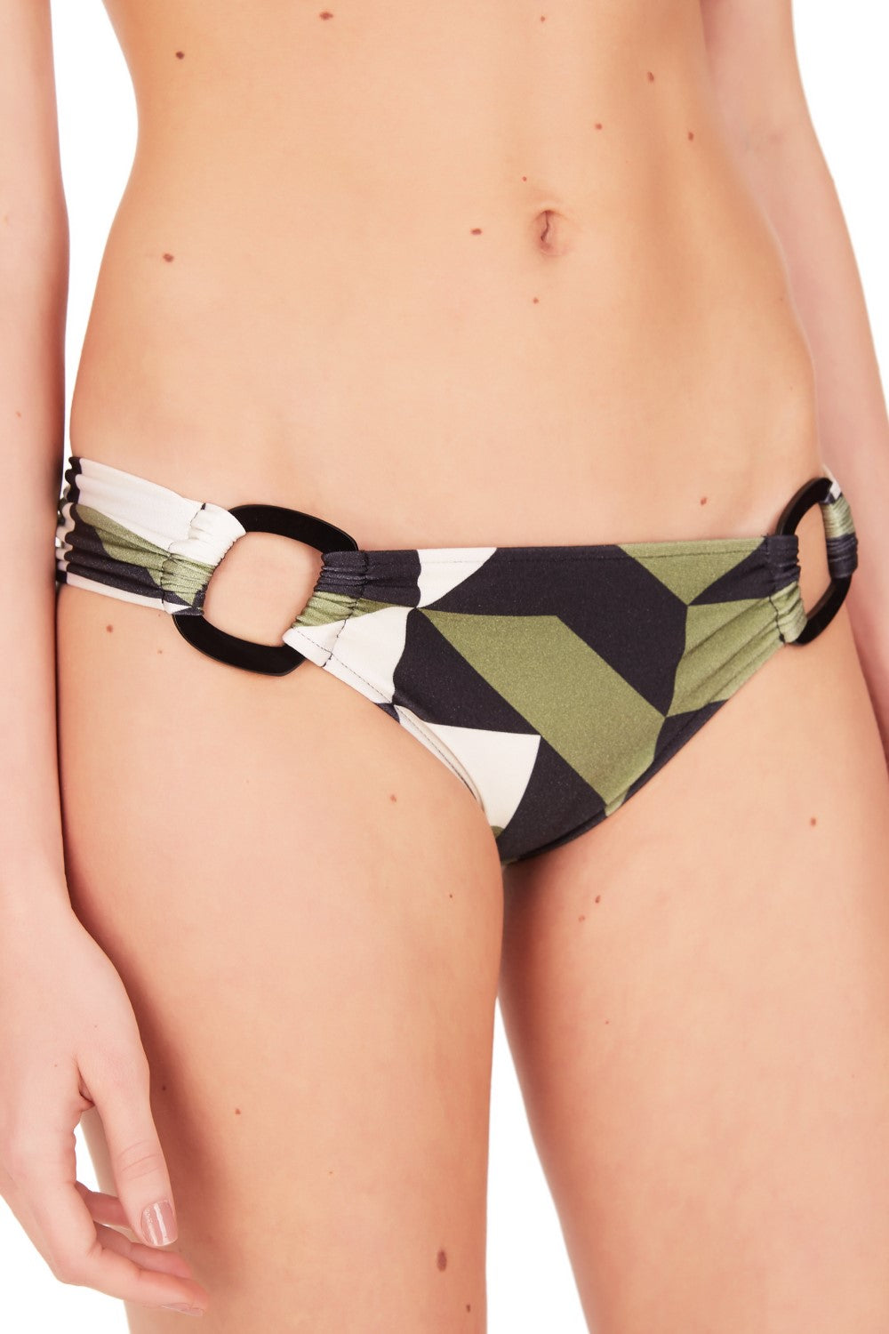 Geometrique Triangle Bikini Detail