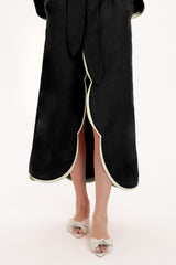 Linen Long Robe