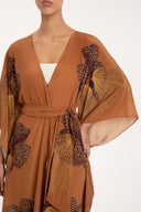 Orchids Long Robe