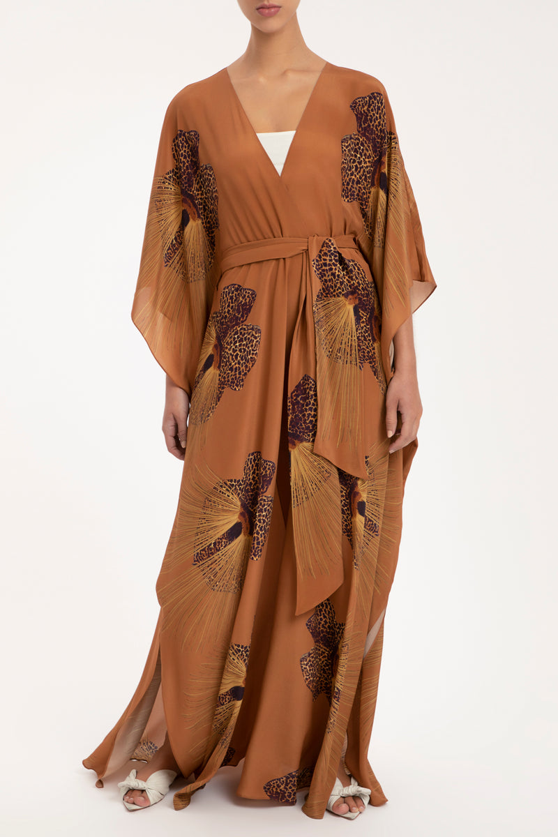 Orchids Long Robe