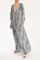 Stone Long Robe