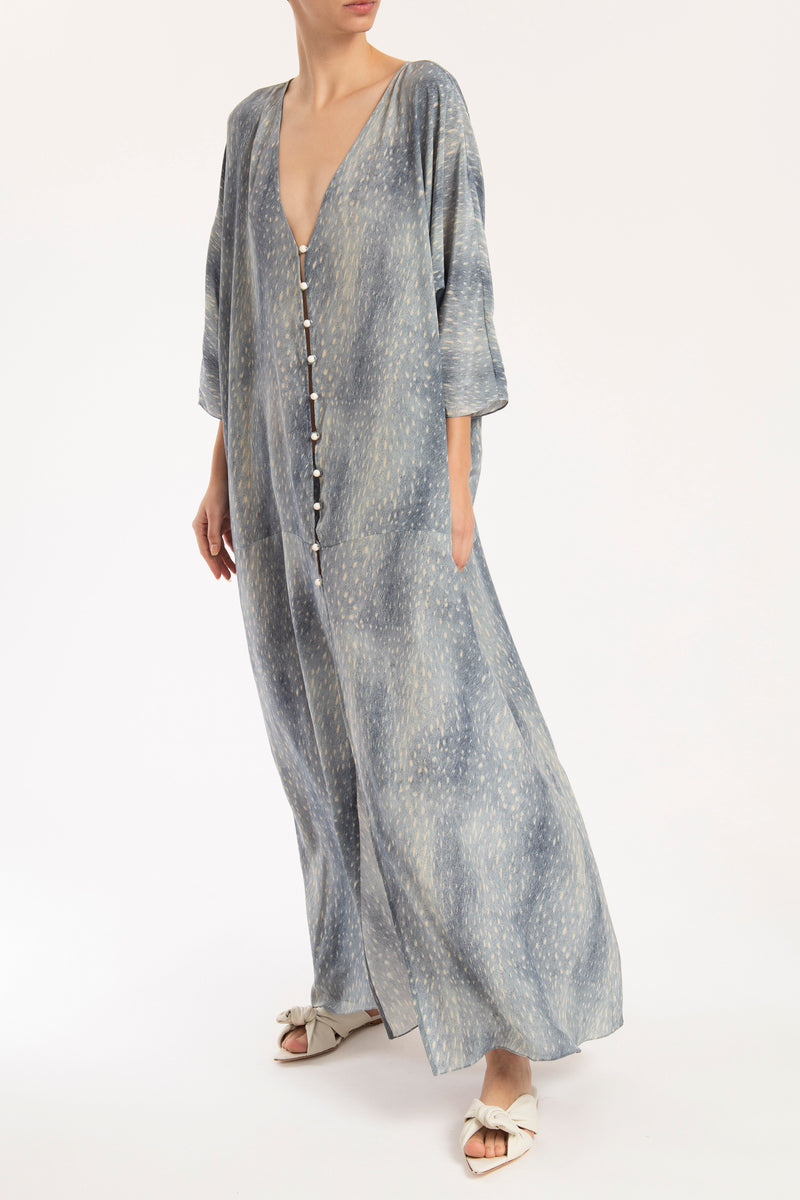Stone Long Robe