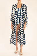 Pois Compose Midi Robe Front