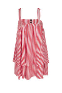 This loose-fitting style mini dress is perfect for tropical vacations