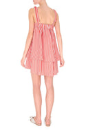 This loose-fitting style mini dress is perfect for tropical vacations