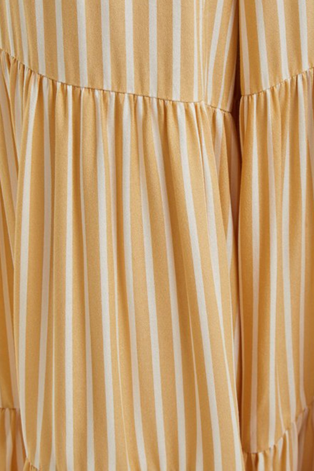 Josephine Striped Pants Detail