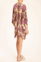 Deco Shell Short Kaftan