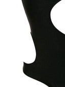 Solid Cut-Out Swimsuit