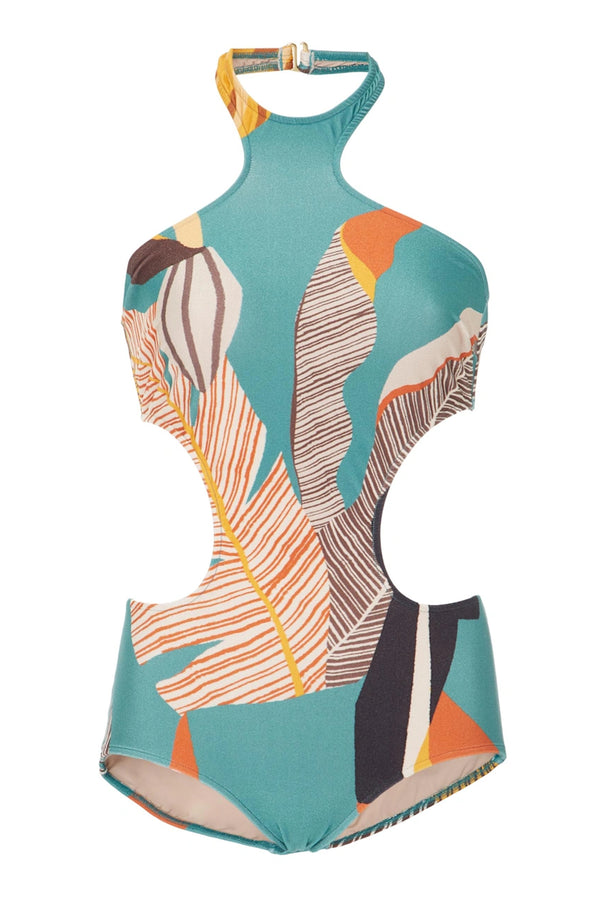 Bahiana Swimsuit With Cut-outs