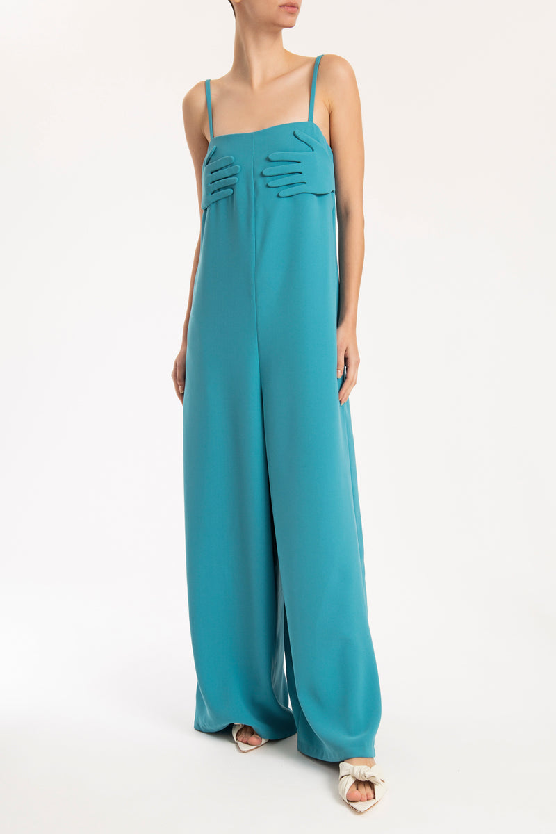 Hands Jumpsuit With Straps