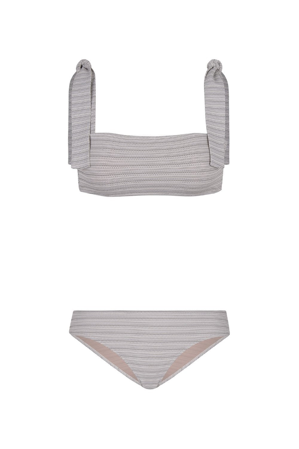 Masque Off White Bikini with Straps Product