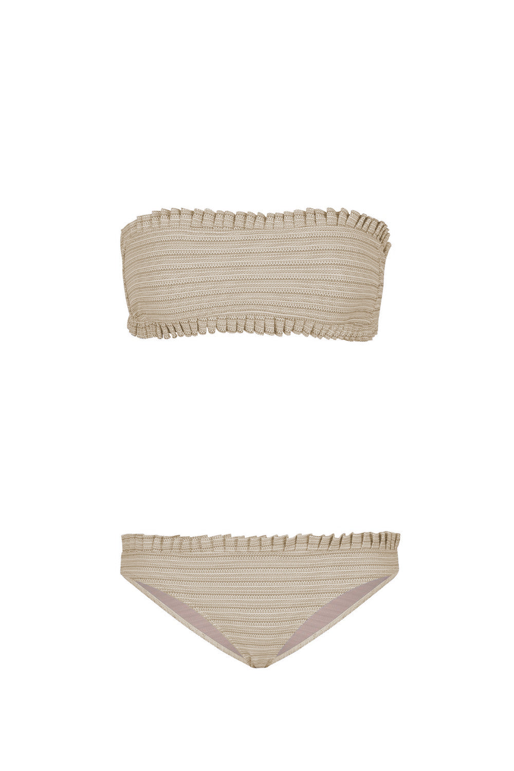 Masque Strapless Frilled Bikini Product