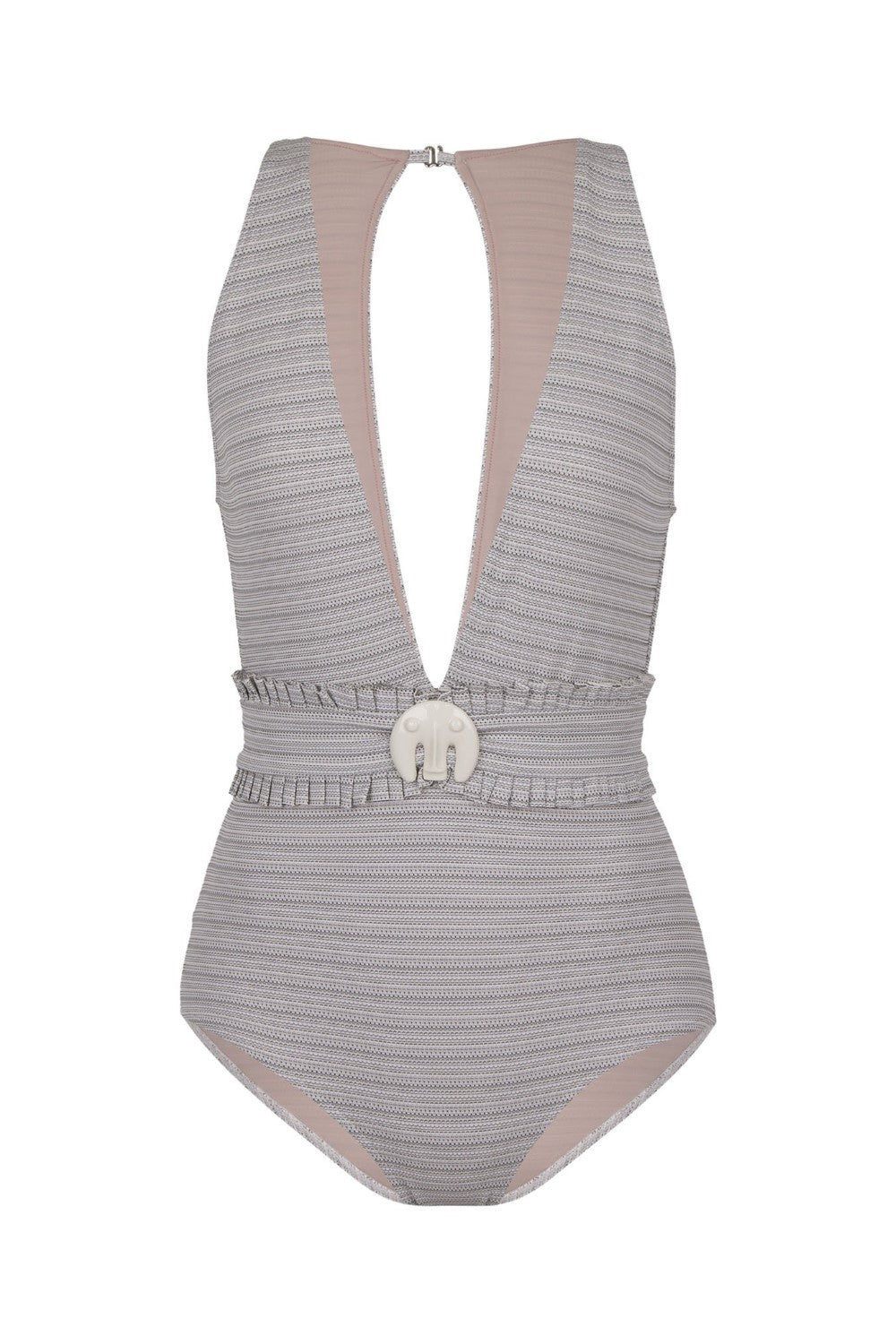 Masque V-Neck Swimsuit Product