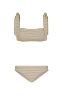 Masque Yellow Bikini with Straps Product