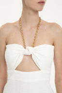 Montaigne Cut-Out Midi Dress Detail