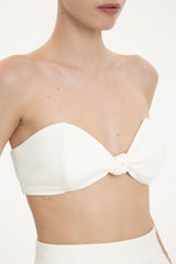 Montaigne Strapless Top Front