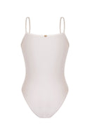 Muse High Leg Swimsuit Product Back