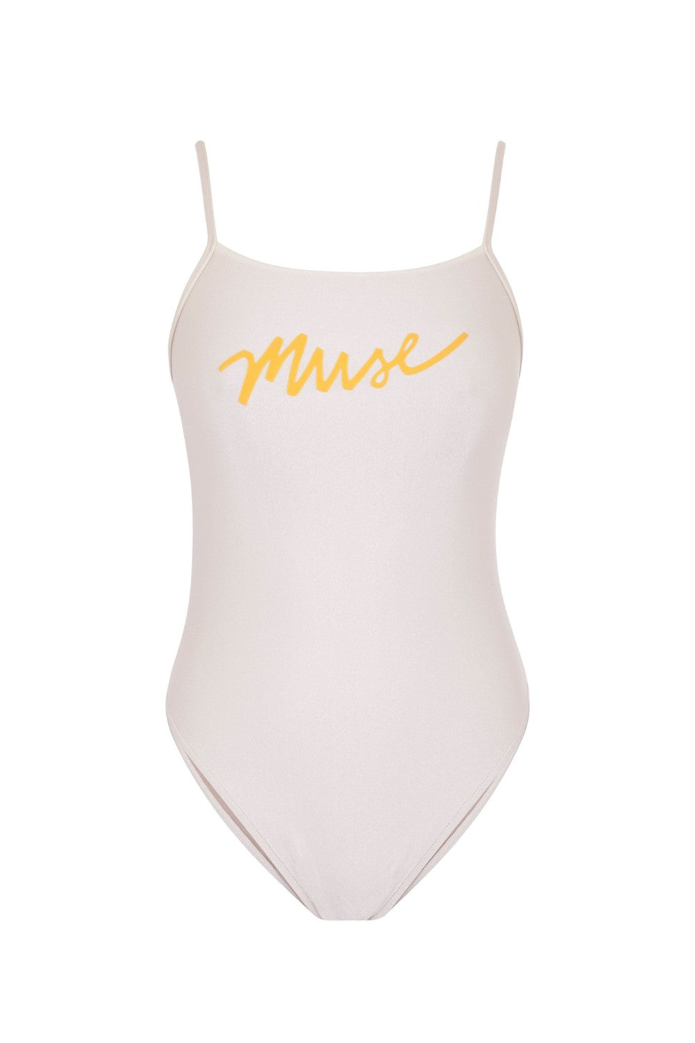 Muse High Leg Swimsuit Product Front