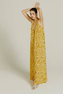 Muse Print Long Dress Front