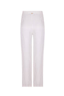 Adriana Degreas has an elegant approach to beach wear with key pieces like this wide leg silhouette silk pants