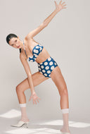 Pois Compose High-Waisted Bikini Campaign Image