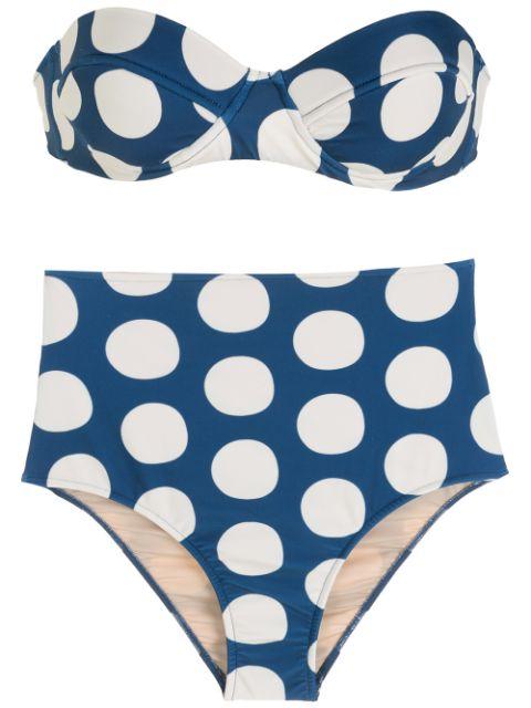 Pois Compose High-Waisted Bikini Product