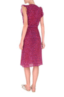 The beauty of this midi dress is that you can wear it for so many different occasions- on an evening out with sandals, or we love it with flat sandals for lunch with girlfriends