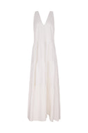 Porto V-Neck Long Dress Product