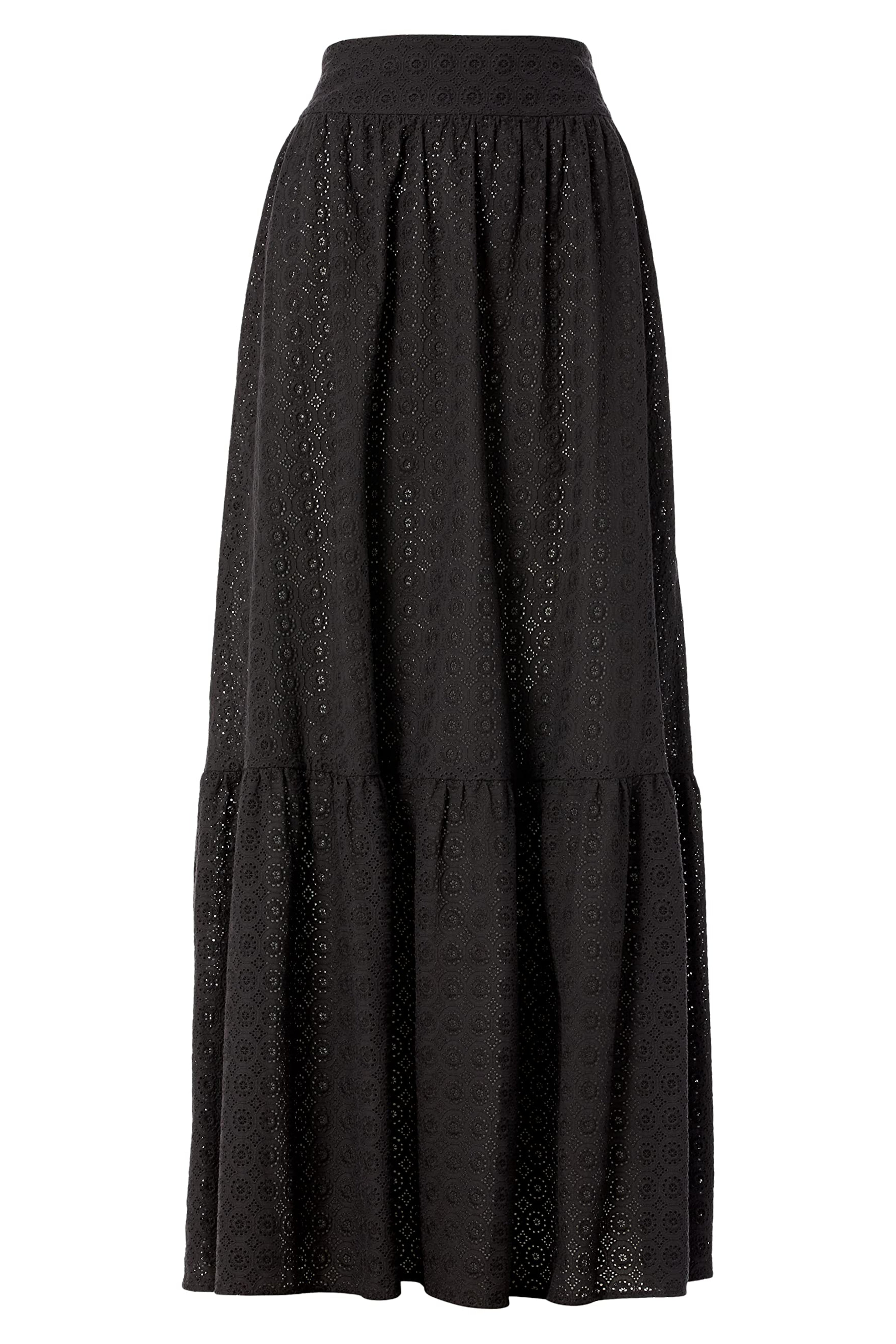 long black skirt - product shot