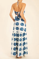 Greek Scenes Maxi Skirt