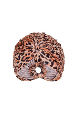 Leopard Turban